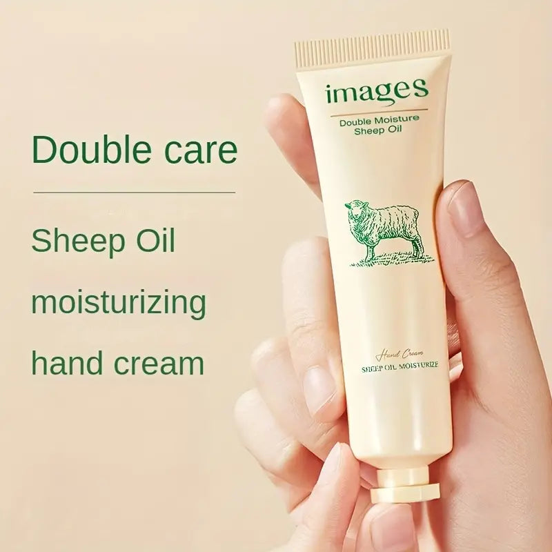 Double Moisture Sheep Oil Hand Cream