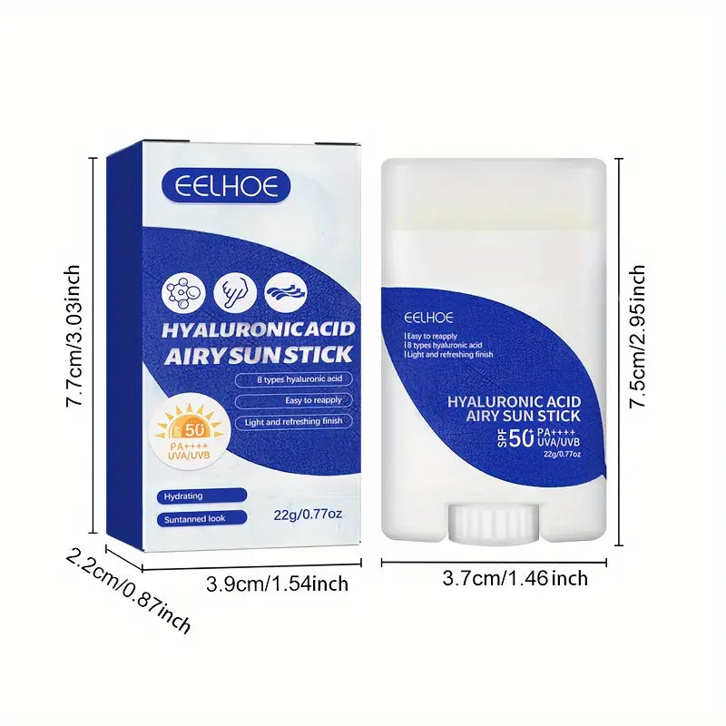 SPF50 Hyaluronic Acid Sunscreen Stick - My Secretss
