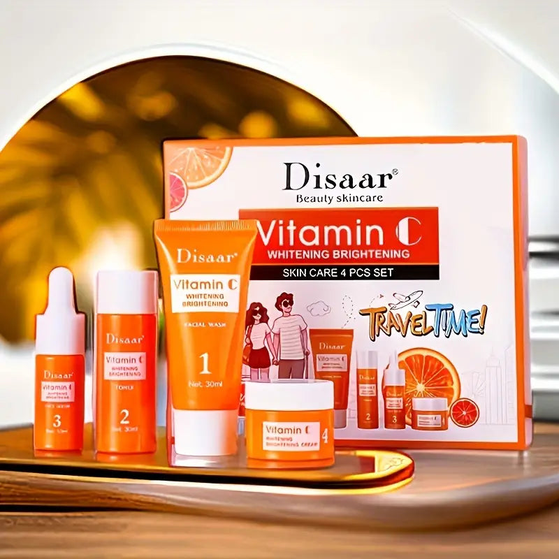 Vitamin C Skin Care Set - 4 Pcs