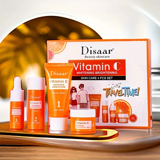 Vitamin C Skin Care Set - 4 Pcs - My Secretss