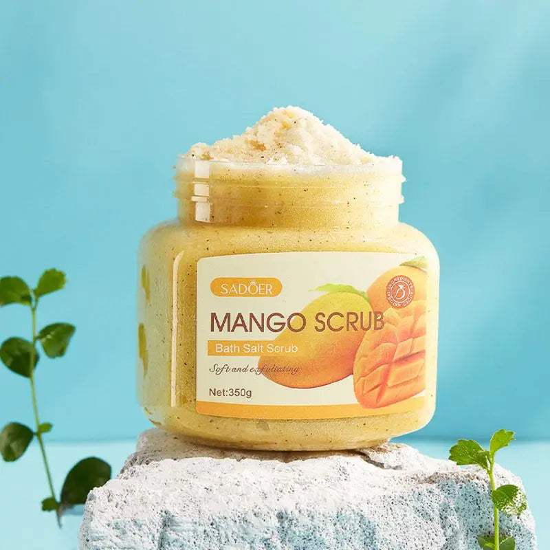Mango Bath Salt Scrub
