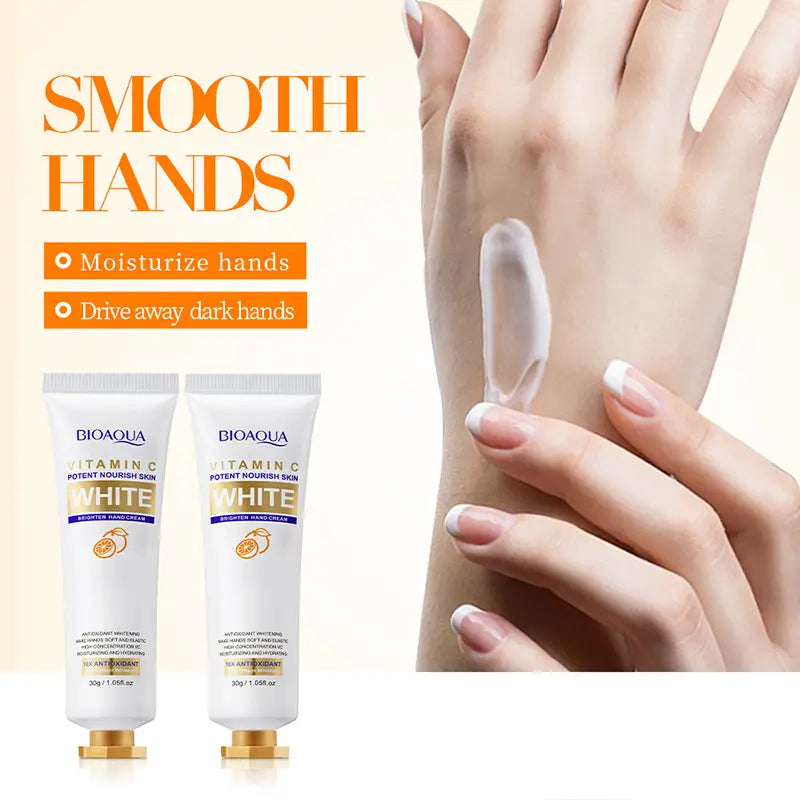 Vitamin C Whitening Hand Cream - My Secretss