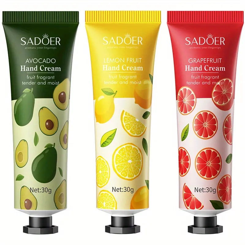 Flowers and Fruits Hand Cream