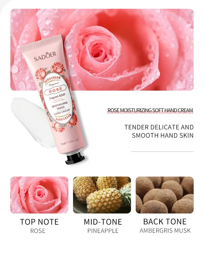 Flower and Fruit Hand Cream