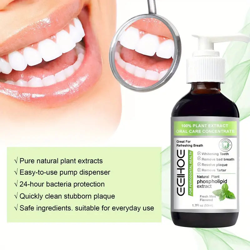 Natural Teeth Serum - My Secretss
