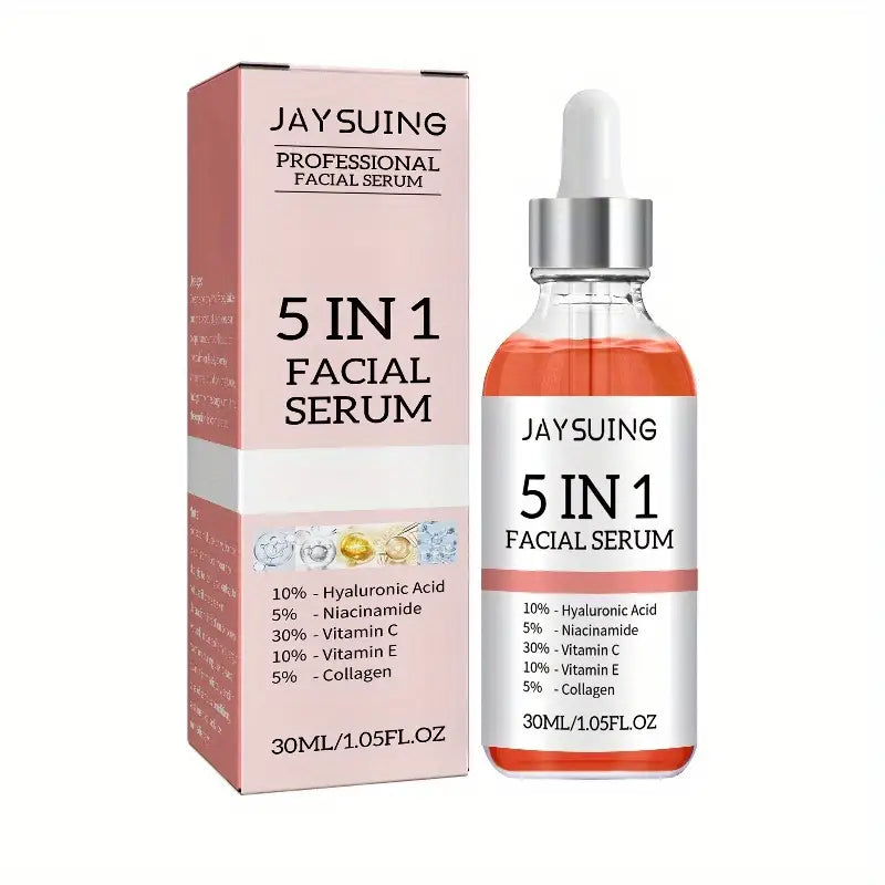 5 In 1 Face Serum