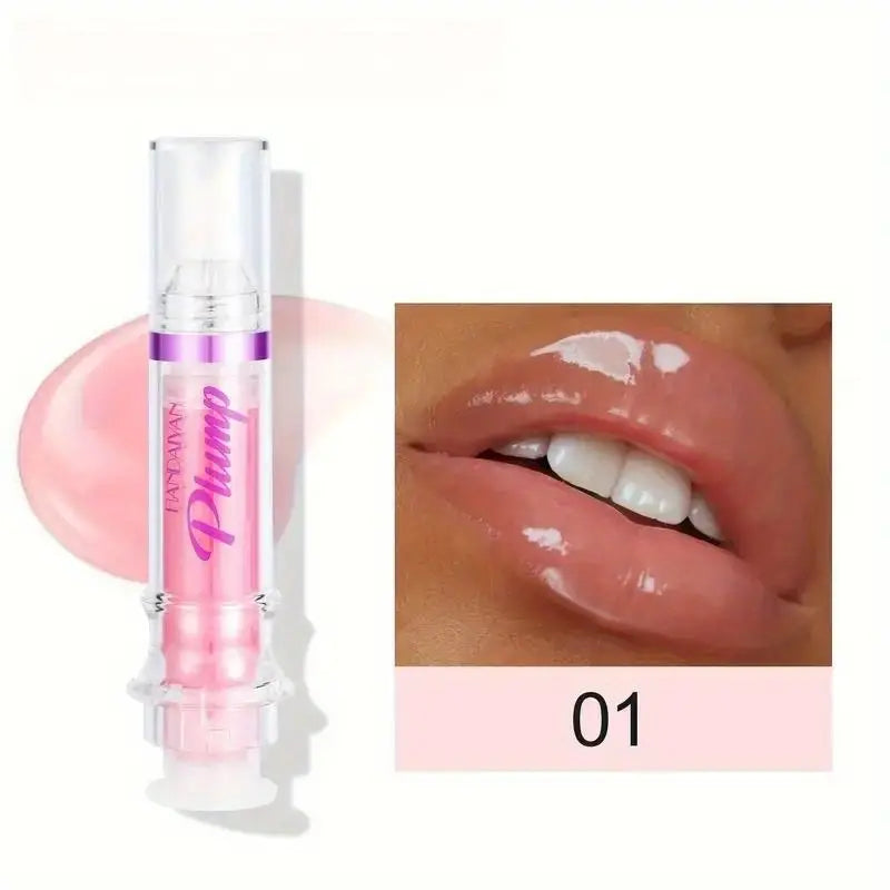 Peppermint Extract Plumping Lip Gloss