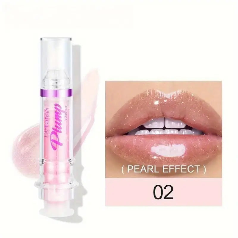 Peppermint Extract Plumping Lip Gloss