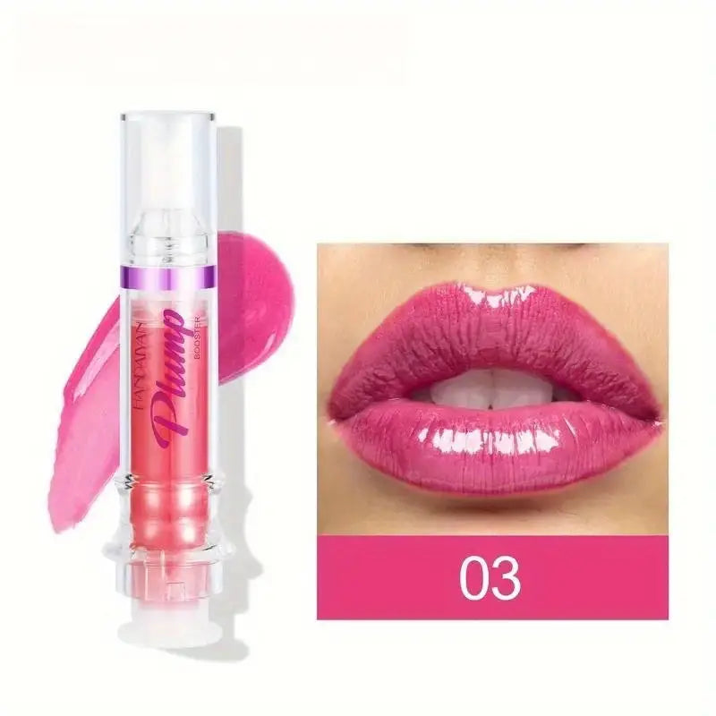 Peppermint Extract Plumping Lip Gloss