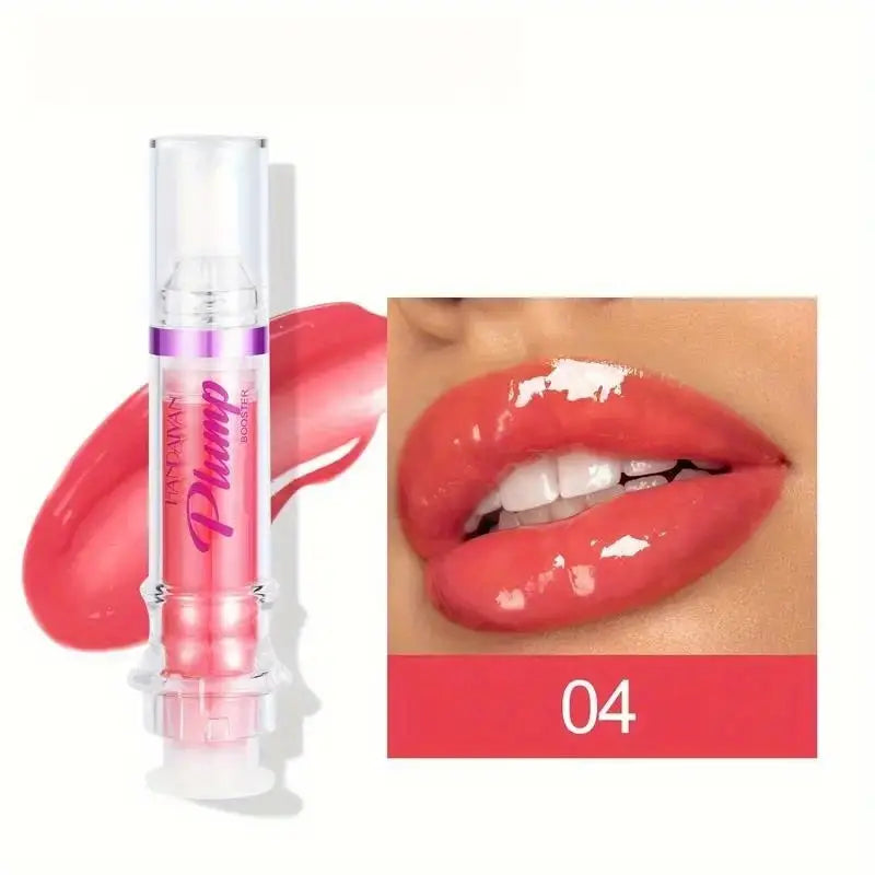 Peppermint Extract Plumping Lip Gloss