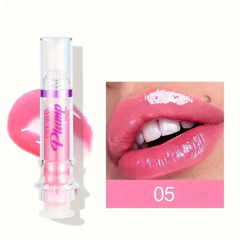 Peppermint Extract Plumping Lip Gloss