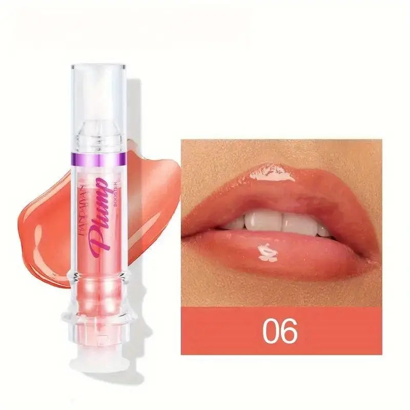 Peppermint Extract Plumping Lip Gloss