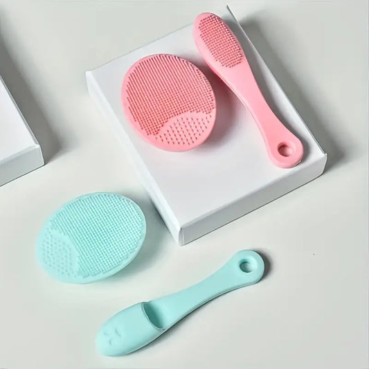 Silicone Cleansing Set - 2pcs