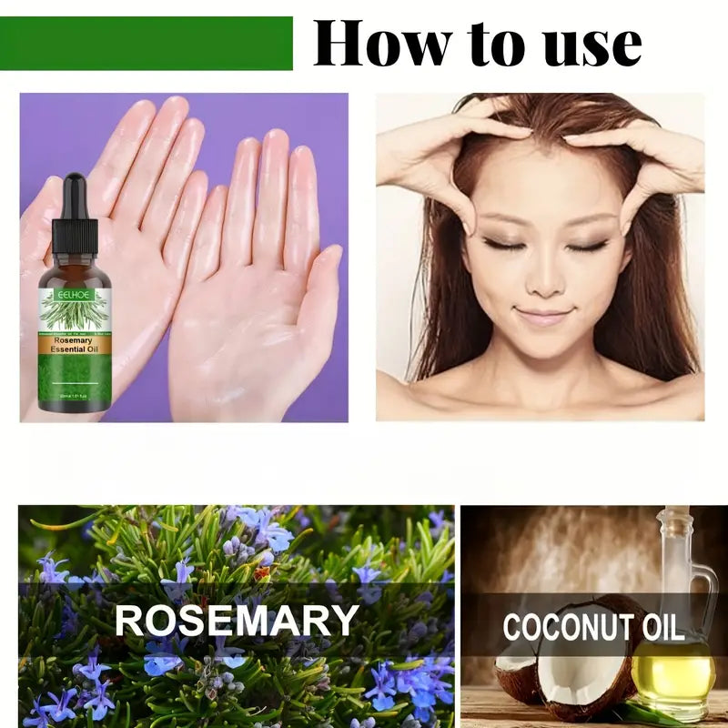 Rosemary Hair Growth Oil