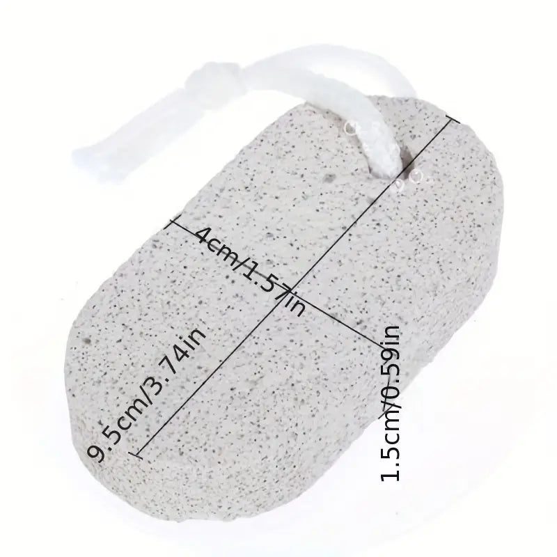 Natural Lava Foot Stone