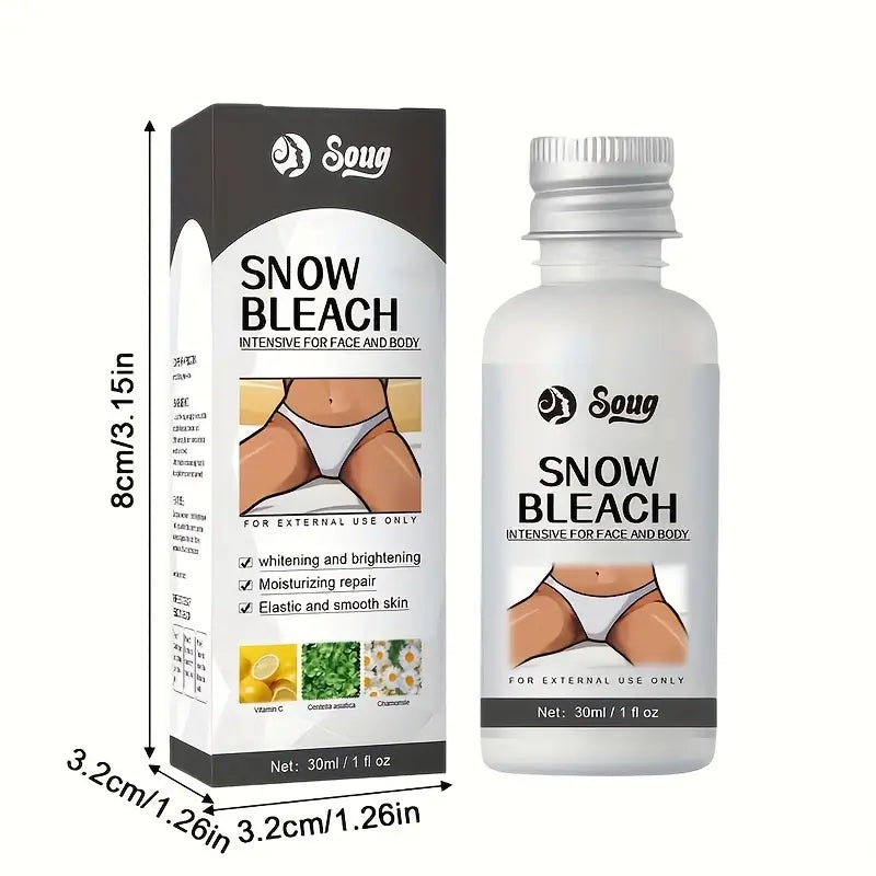 Snow Bleach Body Lotion - My Secretss