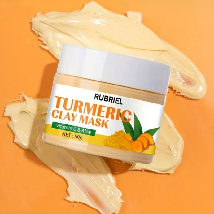 Turmeric Clay Mask - My Secretss