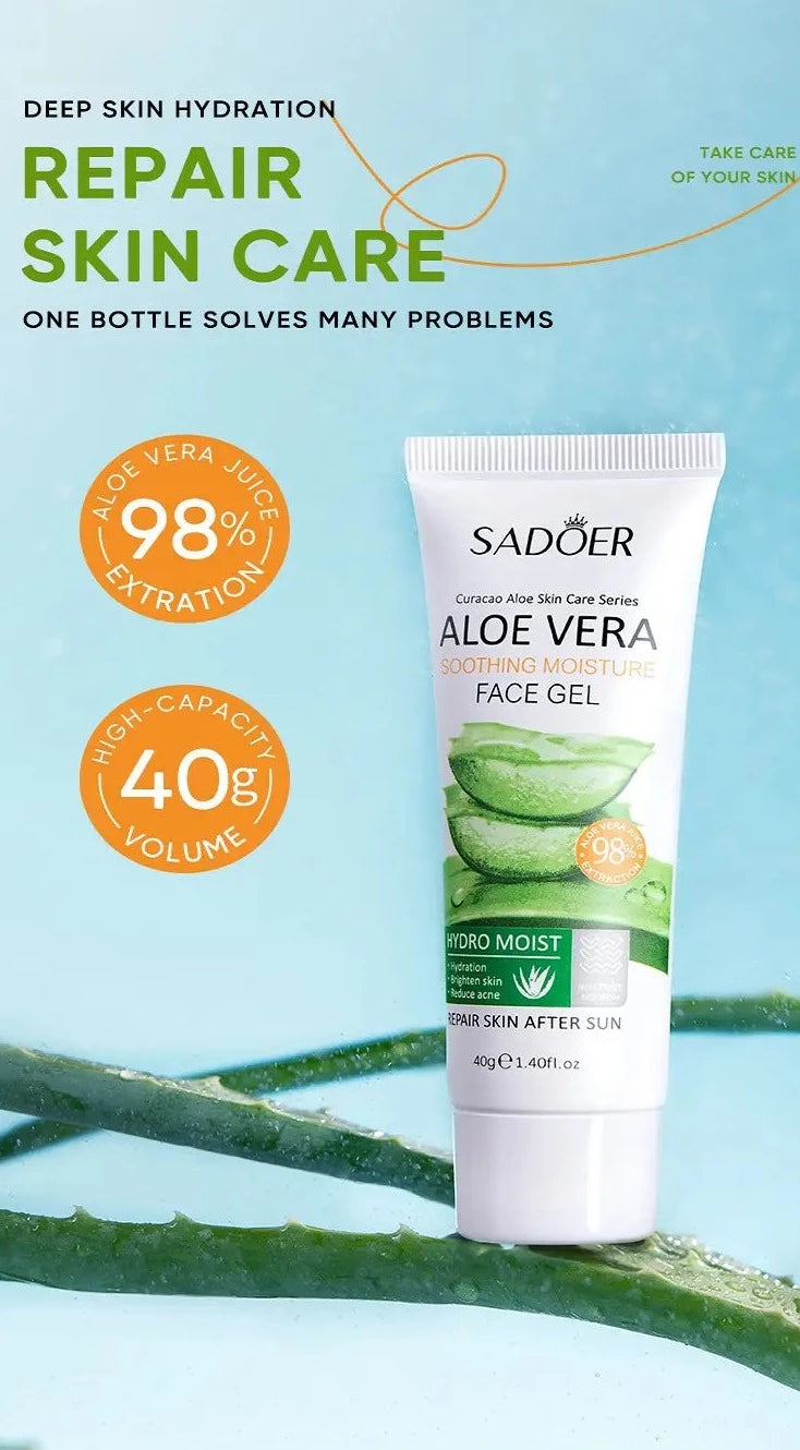 Aloe Vera Face Gel - My Secretss