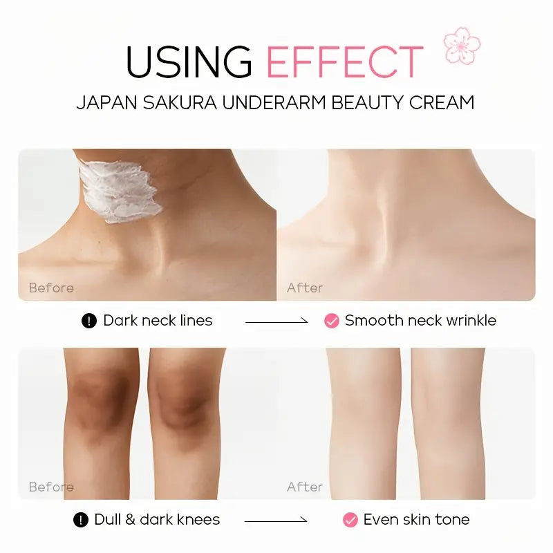 Japan Sakura Underarm Cream