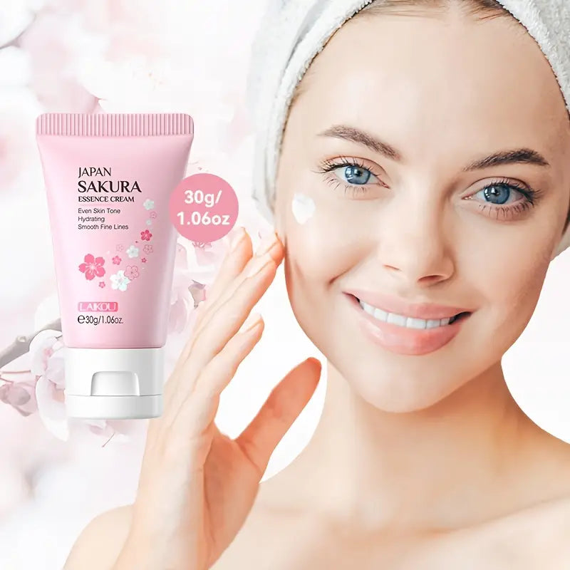 Japan Sakura Face Cream - My Secretss