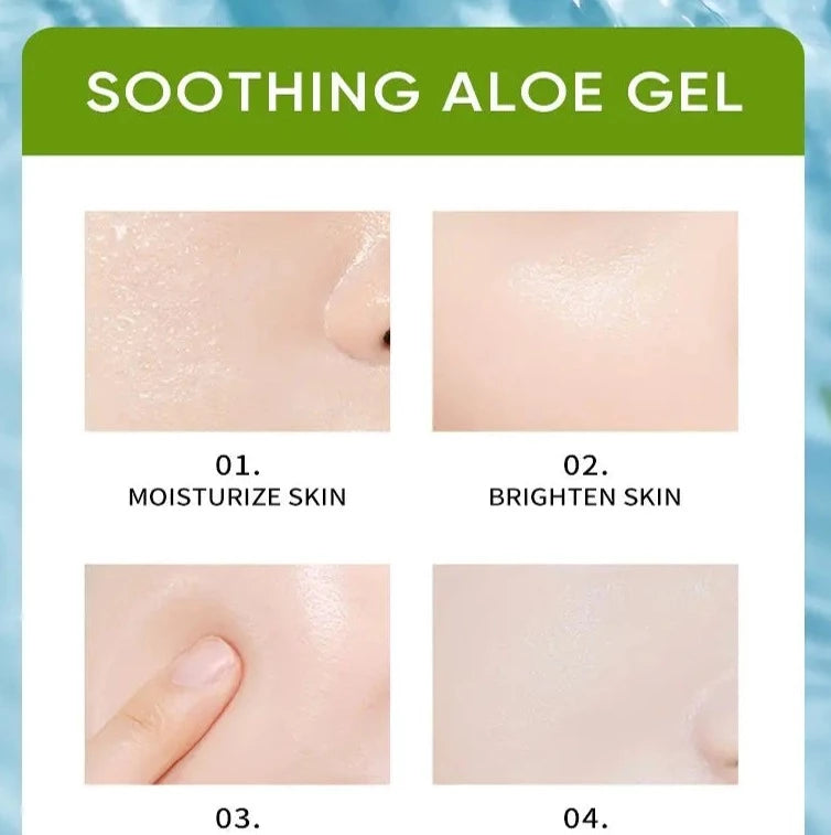 Aloe Vera Face Gel - My Secretss