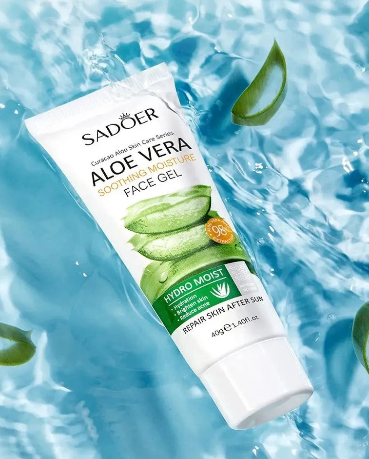 Aloe Vera Face Gel - My Secretss