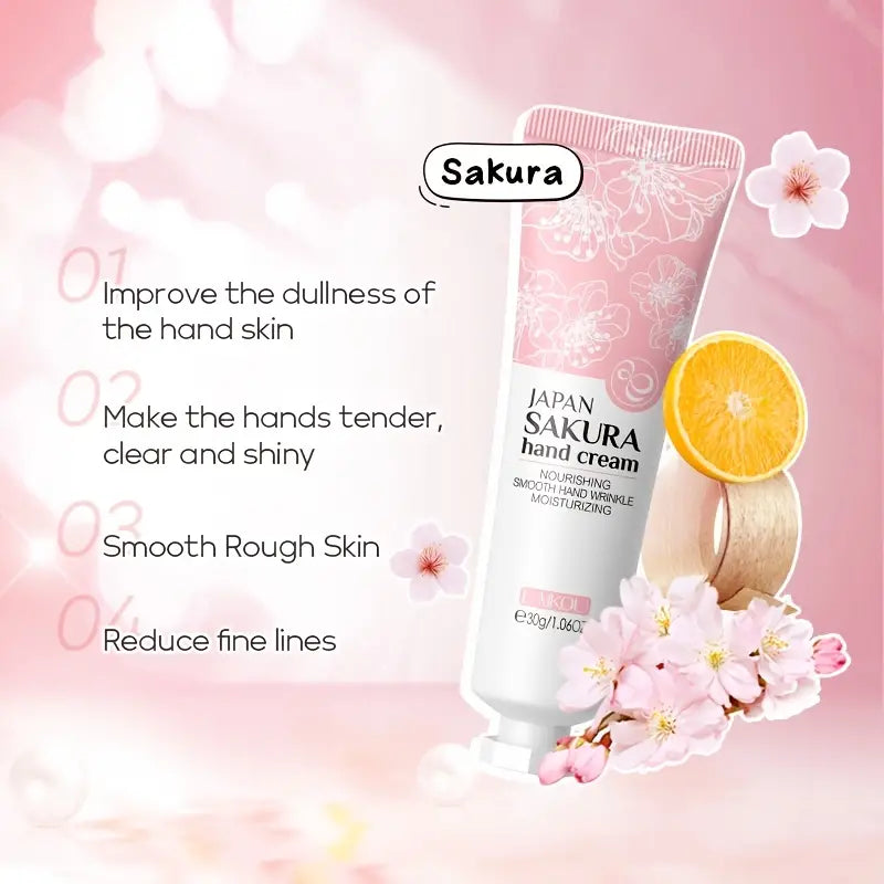 Japan Sakura Hand Cream - My Secretss