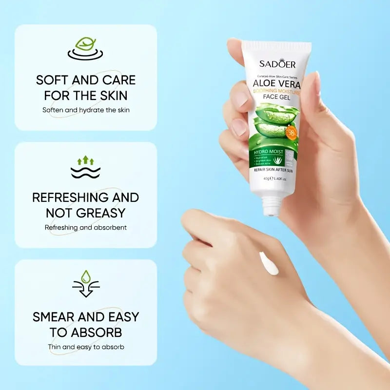 Aloe Vera Face Gel - My Secretss