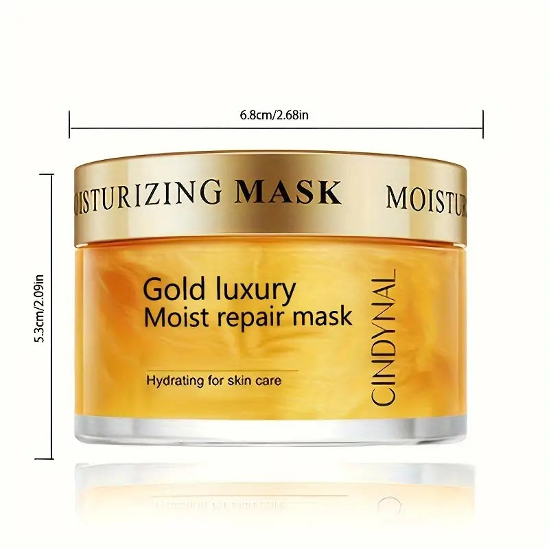 24k Gold Luxury Mask