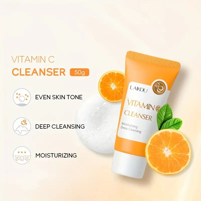 Vitamin C Brightening Cleanser - My Secretss