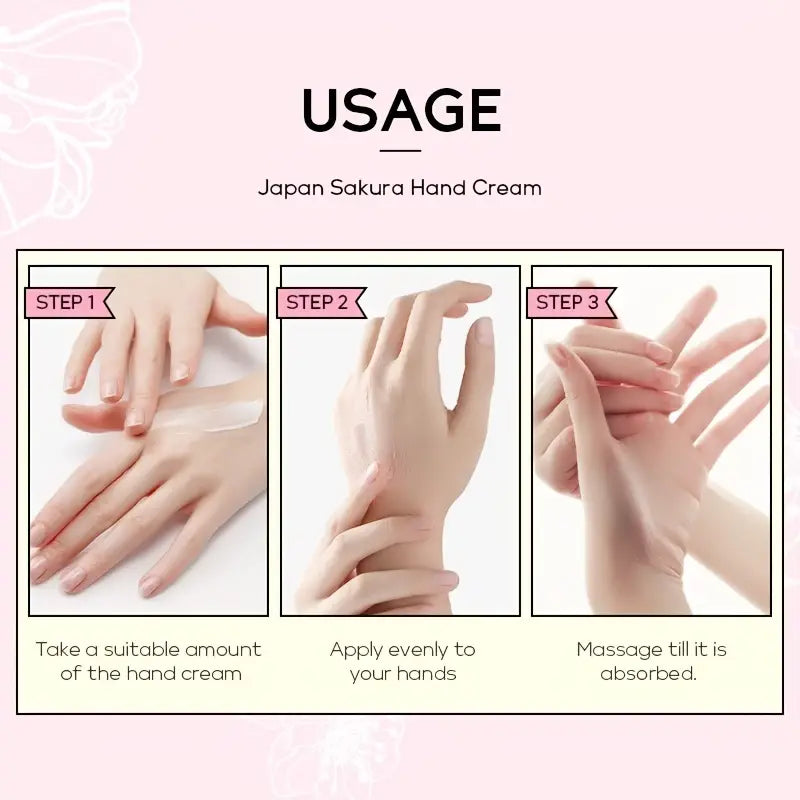 Japan Sakura Hand Cream