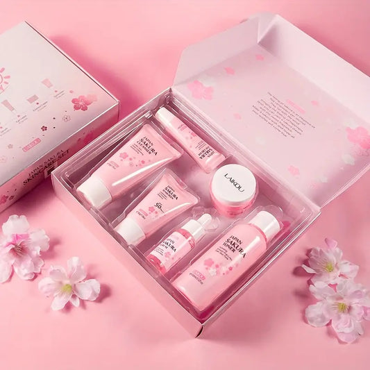 Japan Sakura Skin Care Set - 6 Pcs