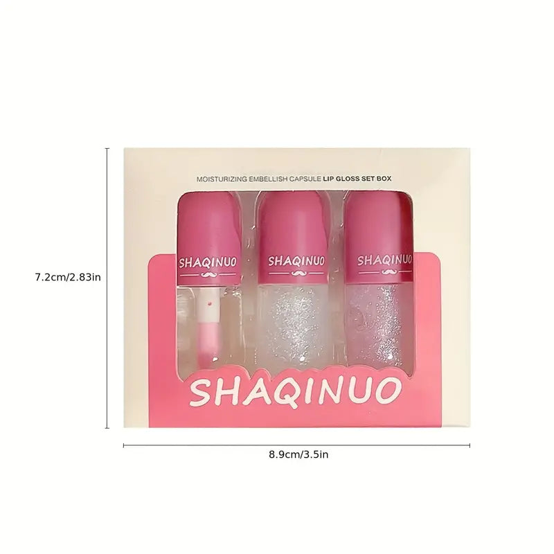 Lip Set - 3 Pcs - My Secretss