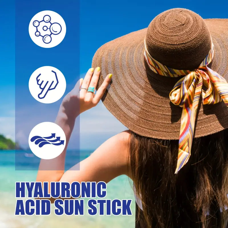 SPF50 Hyaluronic Acid Sunscreen Stick