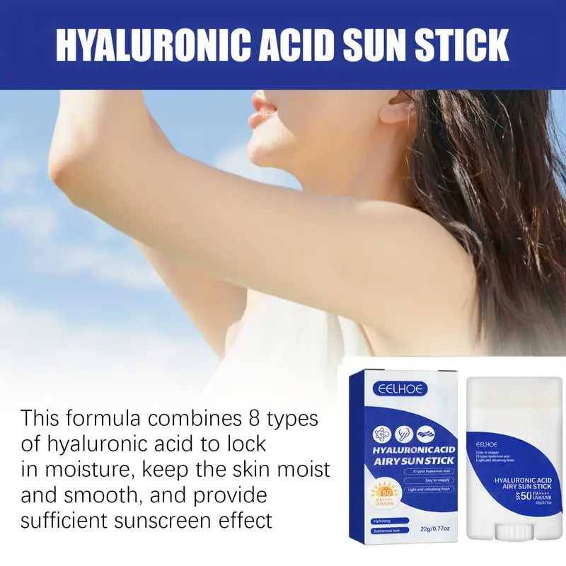 SPF50 Hyaluronic Acid Sunscreen Stick - My Secretss