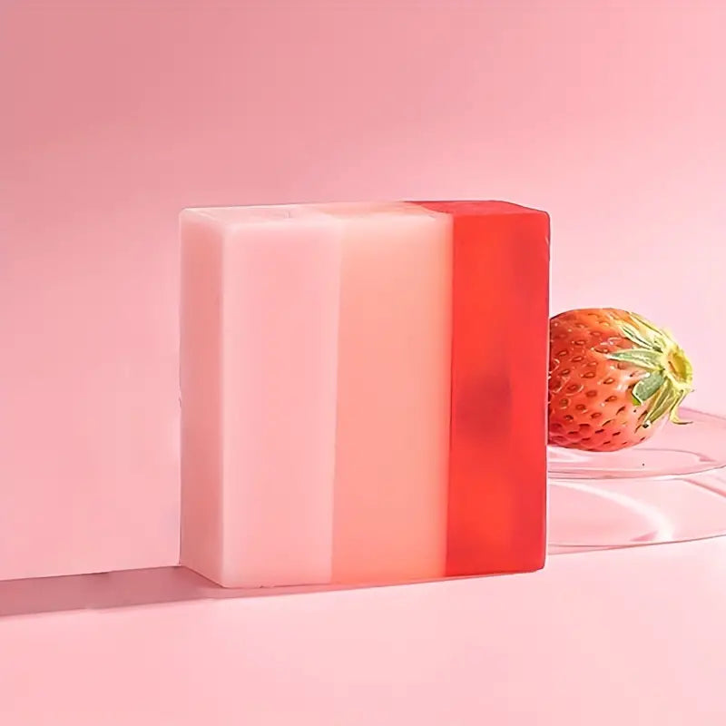 Strawberry Soap - My Secretss