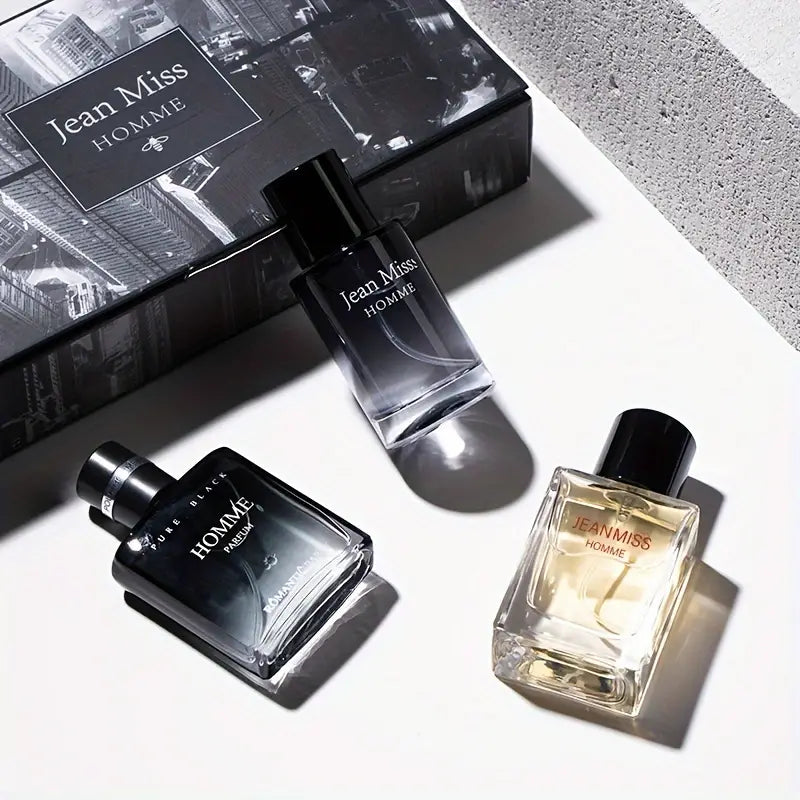 3 Men's Perfume Set Gift