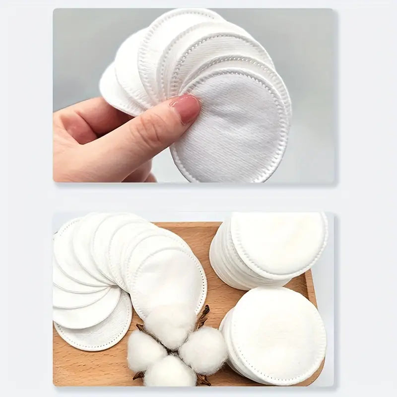 Cosmetic Cotton Pads - 100 Pcs