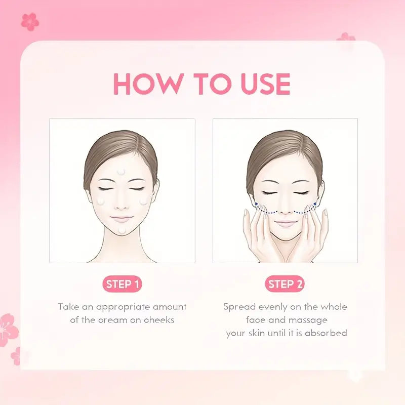 Japan Sakura Face Cream