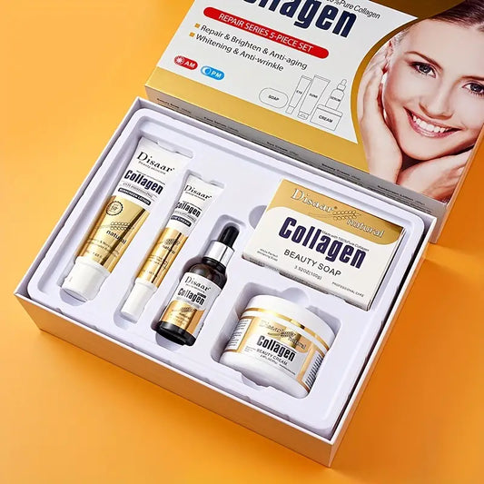 Collagen Skin Care Set - 5 Pcs - My Secretss