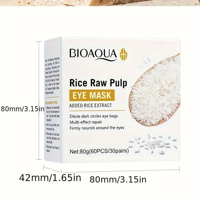 Rice Eye Mask - 60 Pcs