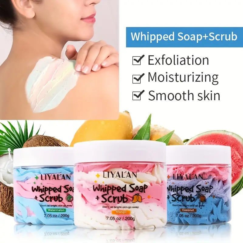 LIYALAN Soap Scrub - My Secretss