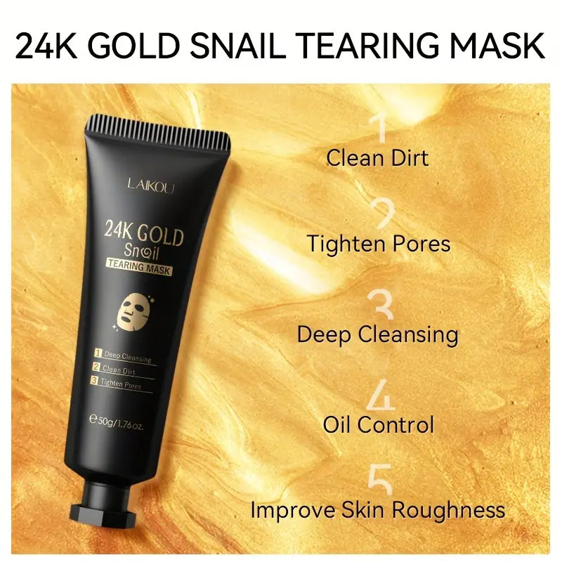 24K Gold Mask - My Secretss