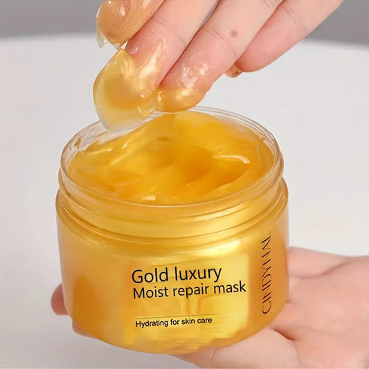 24k Gold Luxury Mask