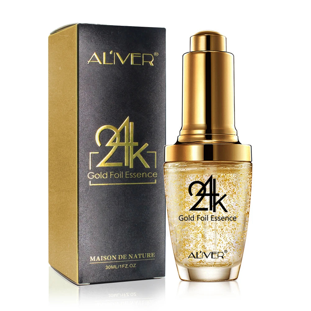 24K Gold Aliver Face Serum - My Secretss