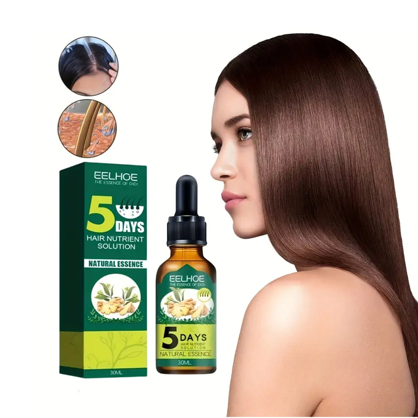 Natural Essence Ginger Hair Nutrient Solution