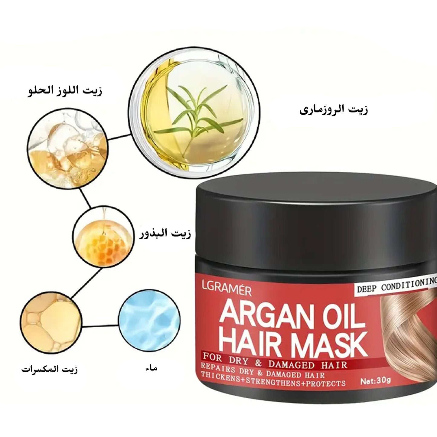 Argan Oil Hair Mask