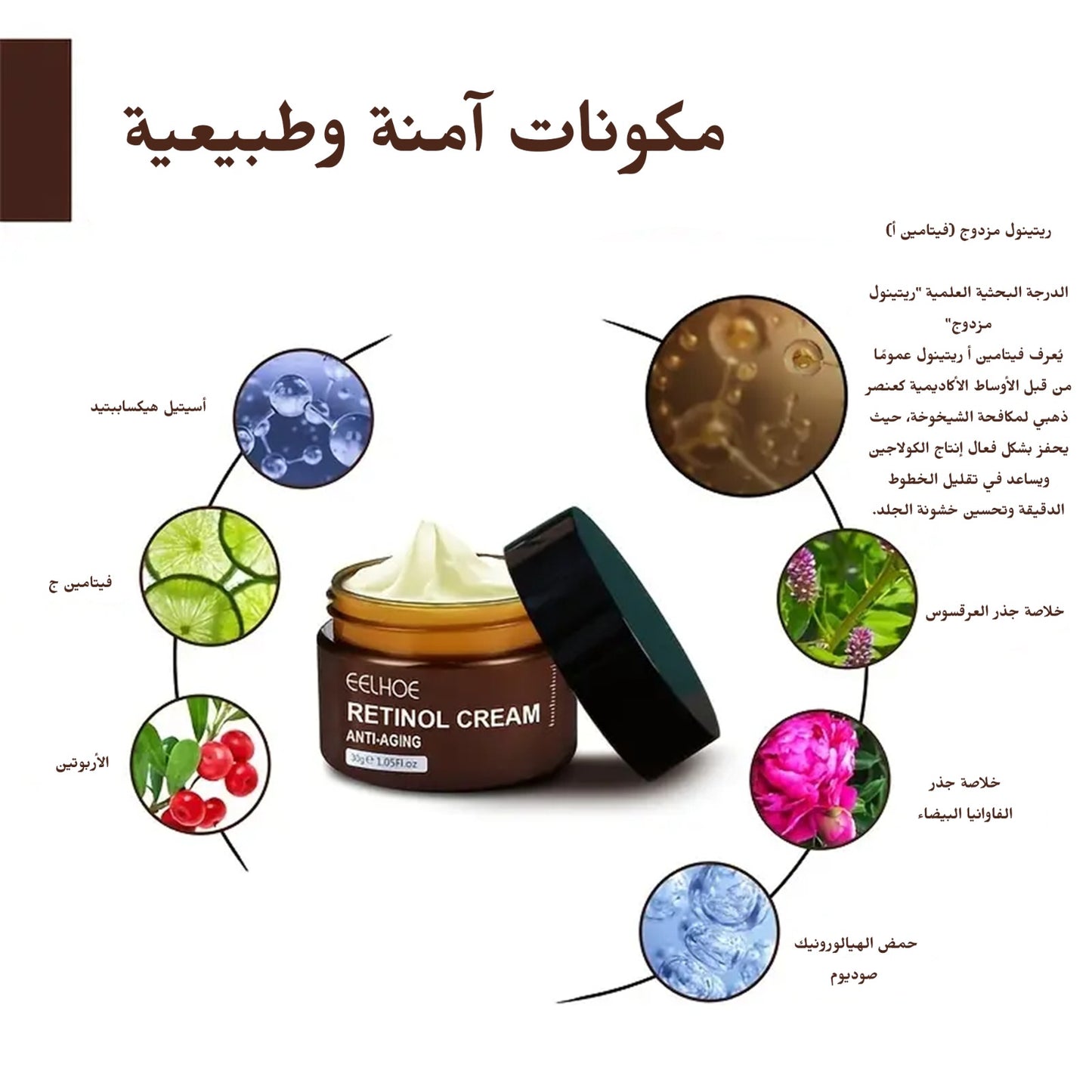 Anti-Aging Retinol Cream