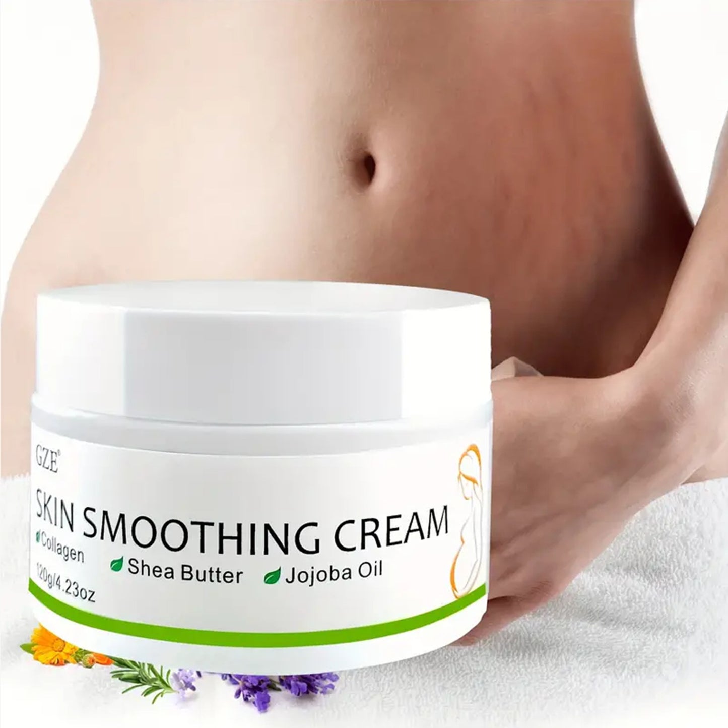 Advanced Skin Smoothing Cream with Collagen