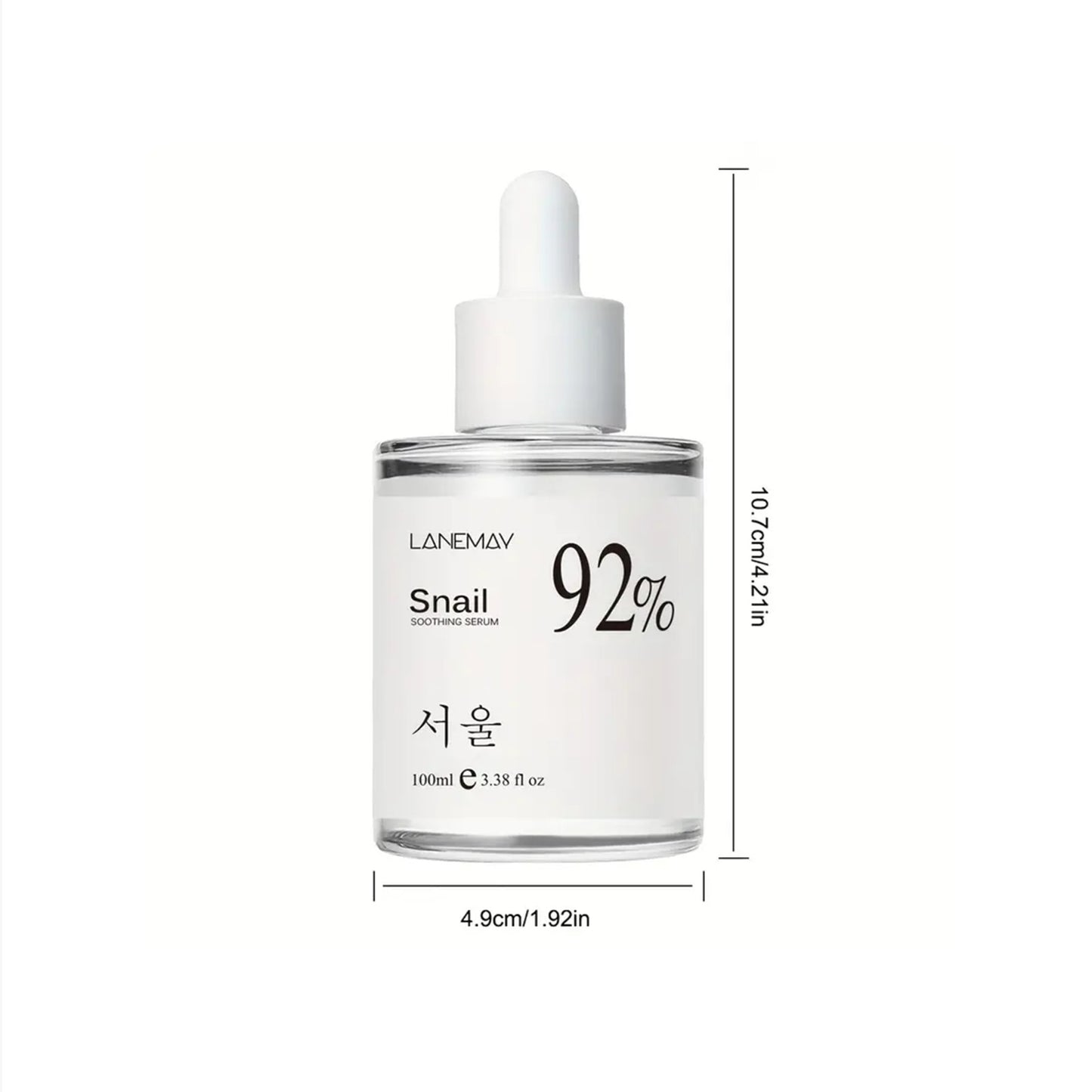 Snail Mucin 92% Power Repairing Serum